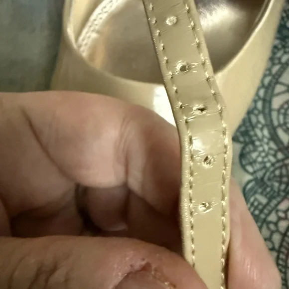 Patent Leather Chinese Laundry heels. *Like new!!** F*ck me pumps!!! - Picture 7 of 14